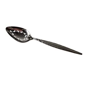 Vintage Oneida Community Venetia Stainless Steel Flatware Slotted Serving‎ Spoon